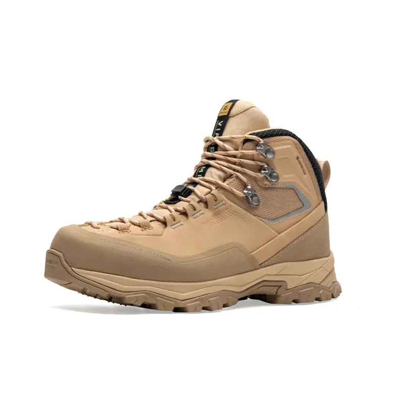 KAILAS 5000Mt Collection Abrasion Resistant Breathable Mid Top Hiking Shoes Women's Khaki-1