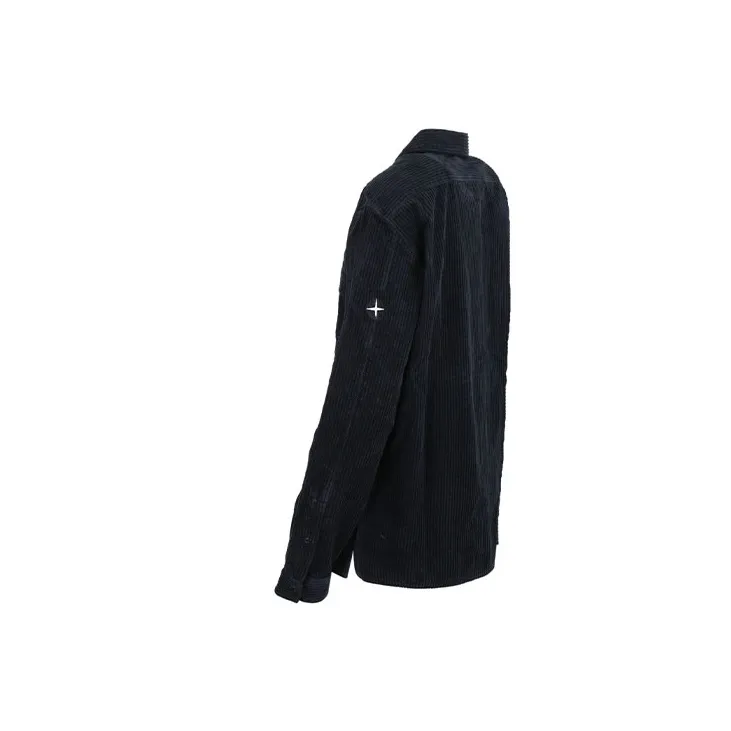 STONE ISLAND Shirts Men Marine Blue-2