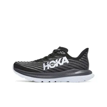 HOKA ONE ONE Mach 5 2E Wide 'Black Castlerock'