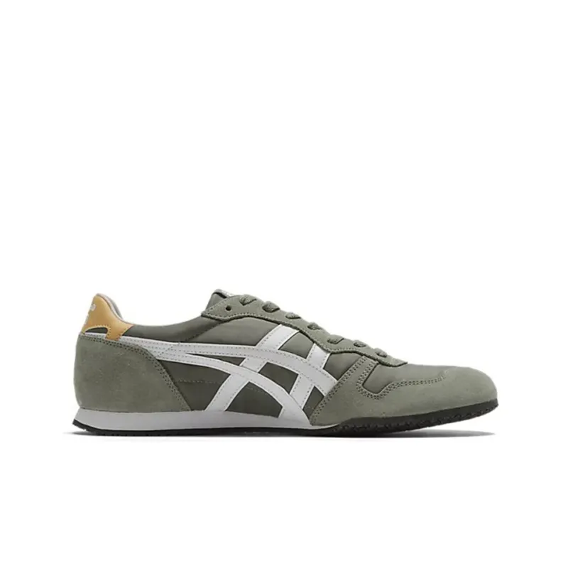 Onitsuka Tiger Serrano Burnt Olive White-1