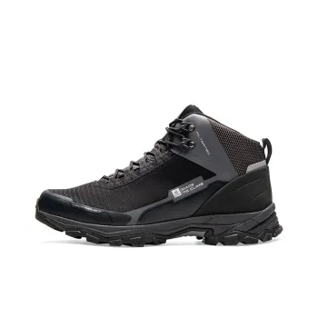 KAILAS Sky Line FLT Anti Slip Wear Resistant Waterproof And Breathable Coverage Mid Top Trekking Shoes Men's Ink Black