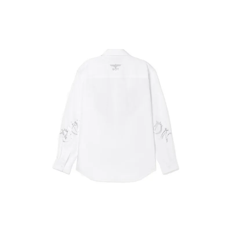 Boy London Shirts Unisex White-1