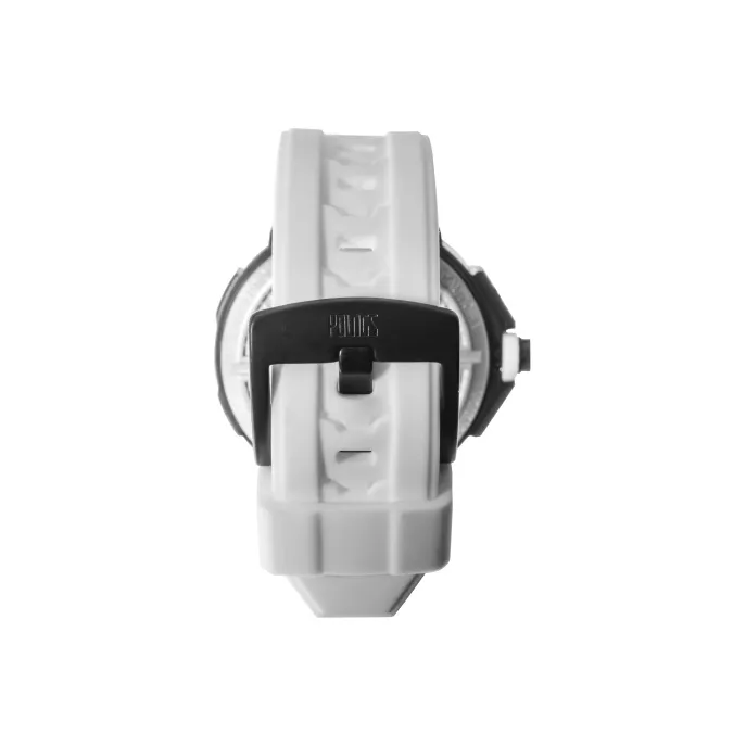 YOUNG STERNA Automatic Mechanical Movement Silicone Strap Watch Women's Watch Cut-Out Dial-7