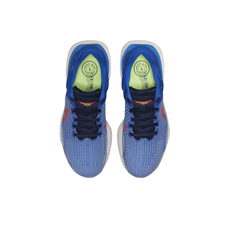 Nike ZoomX Invincible Run Flyknit 2 Game Royal Red Clay-3