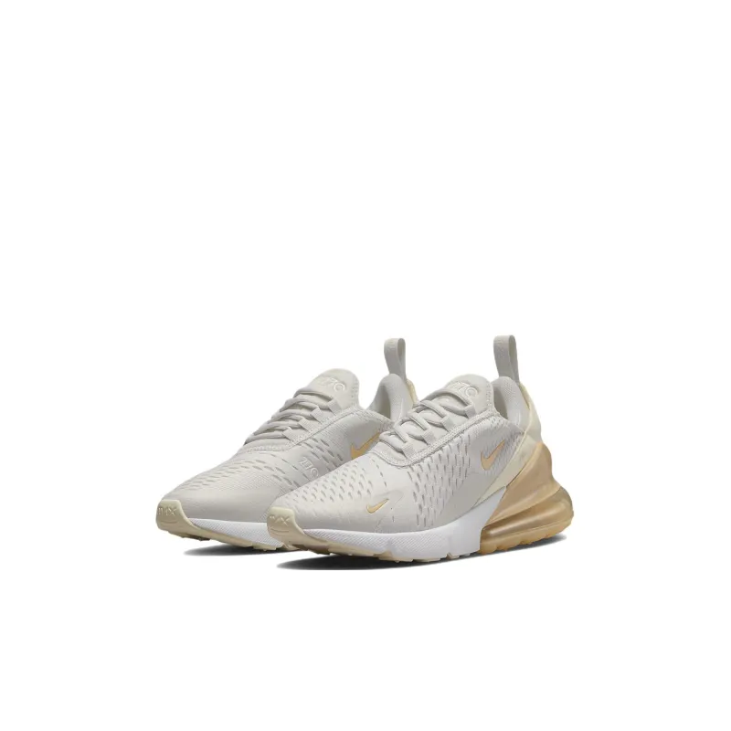 Nike Air Max 270 Light Bone Sail Coconut Milk Sesame Women's-2