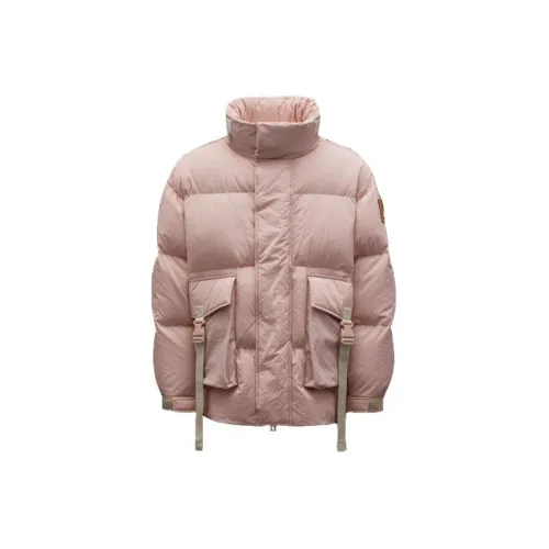 Moncler Down Jackets Unisex Imitation Vintage Pink