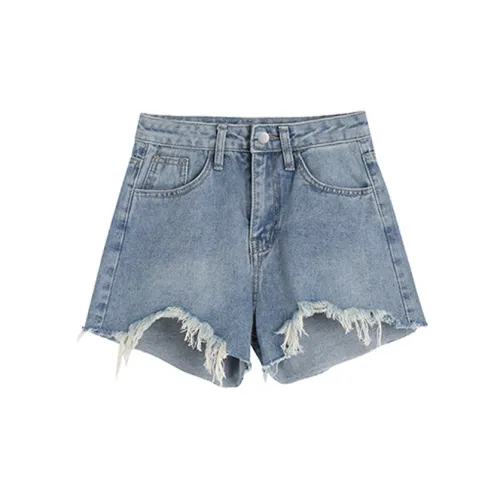 WOWI Denim Shorts Women's Blue