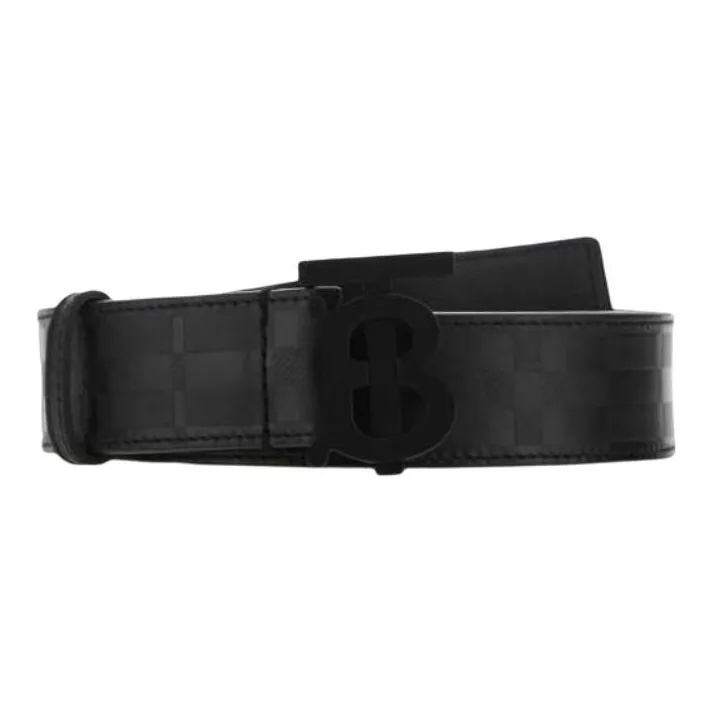 Burberry Leather Leather Belts Men's  -0
