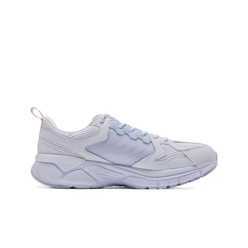 PEAK OG 7000 Anti Slip And Wear Resistant Breathable Low Top Running Shoes Women's Baymax Pearl Pink-1