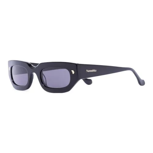 NANUSHKA Kadee Rectangle-frame Sunglasses