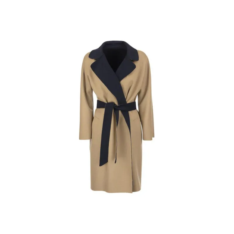 WEEKEND MaxMara Two tone Coat-1
