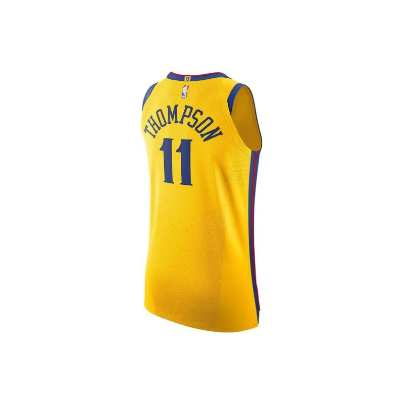 Nike Basketball Jersey Men's Yellow-1