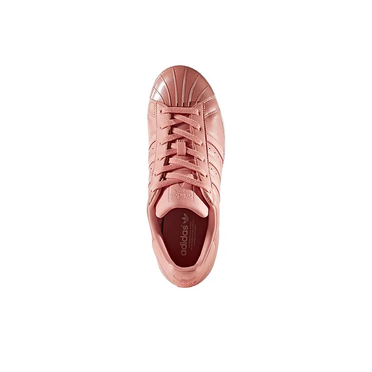 Adidas Superstar Metal Toe 'Tactile Rose' Women's-3
