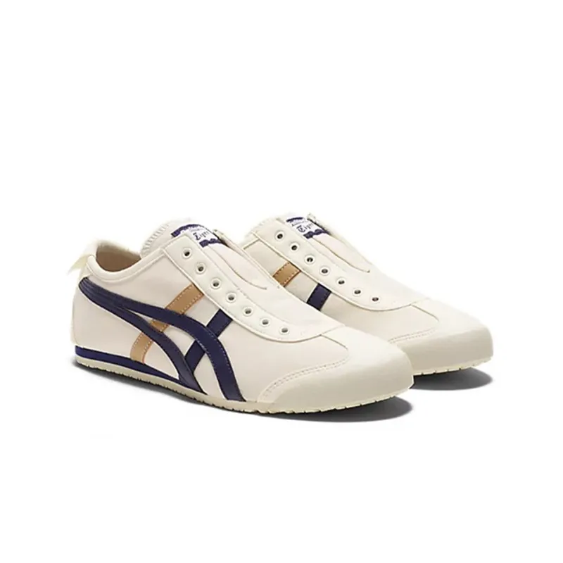 Onitsuka Tiger Mexico 66 Slip On 'Cream Peacoat'-2