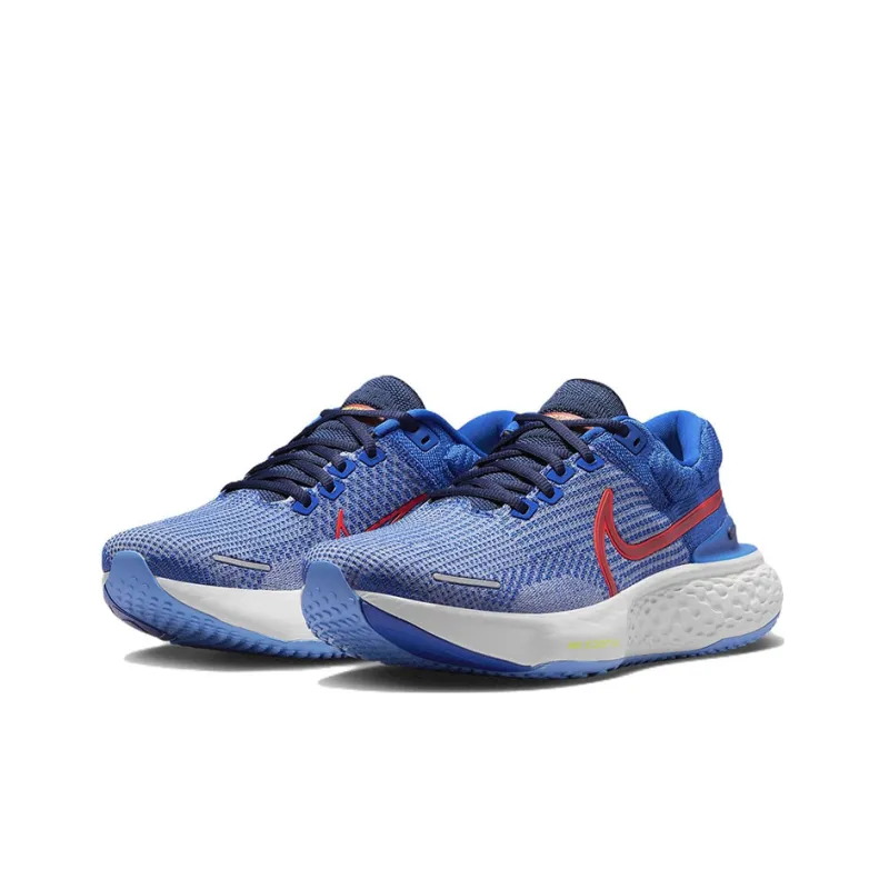 Nike ZoomX Invincible Run Flyknit 2 Game Royal Red Clay-2