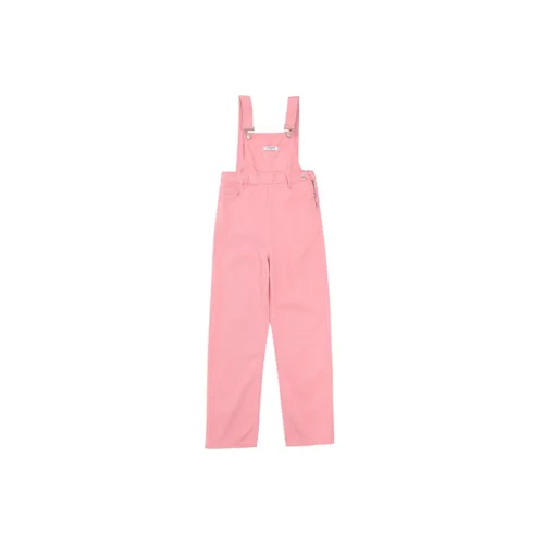 WOWI Overalls Women's Pink