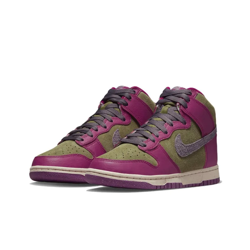 Nike Dunk High Dynamic Berry Women's-2