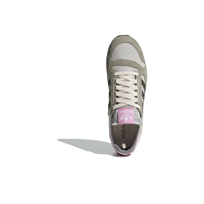 Adidas Originals Zx 500 'Gray White Pink'-4