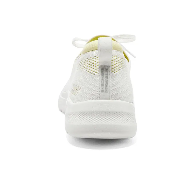 Skechers Go Walk 6 Hyper Burst 'White Yellow' Women's-3
