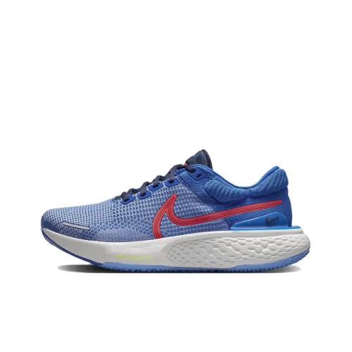 Nike ZoomX Invincible Run Flyknit 2 Game Royal Red Clay