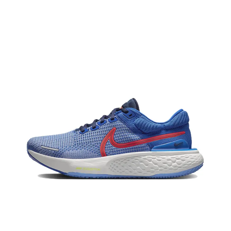 Nike ZoomX Invincible Run Flyknit 2 Game Royal Red Clay-0