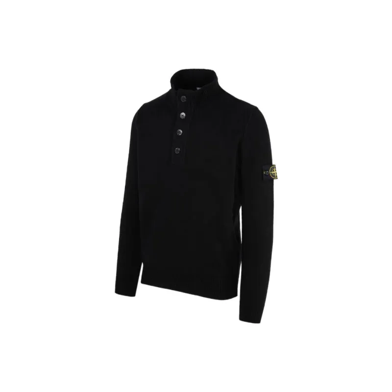 STONE ISLAND Sweaters Men Black-2