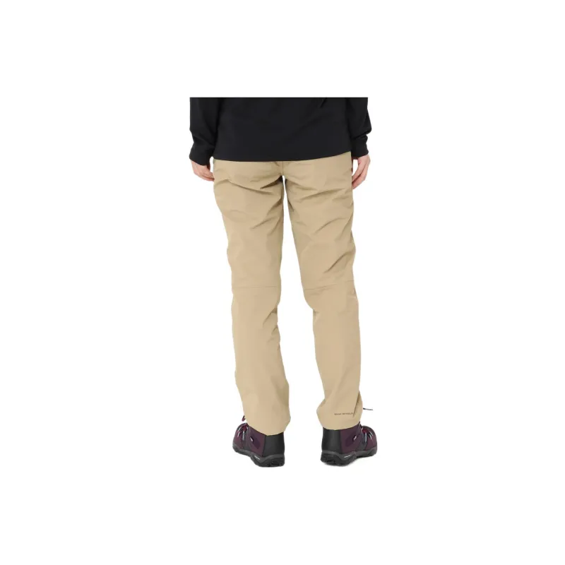 Columbia FW22 Casual Pants Women's Light Brown-1