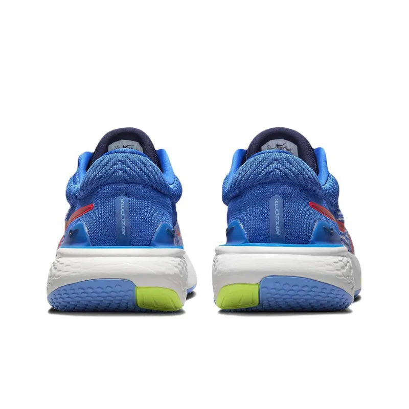 Nike ZoomX Invincible Run Flyknit 2 Game Royal Red Clay-4