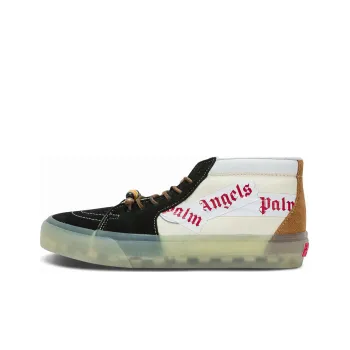Sk8 Palm Angels X Vans Mid Vlt Lx 'Black'
