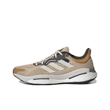 Adidas Solarcontrol Running Shoes Men Low-Top Brown/White/Gray