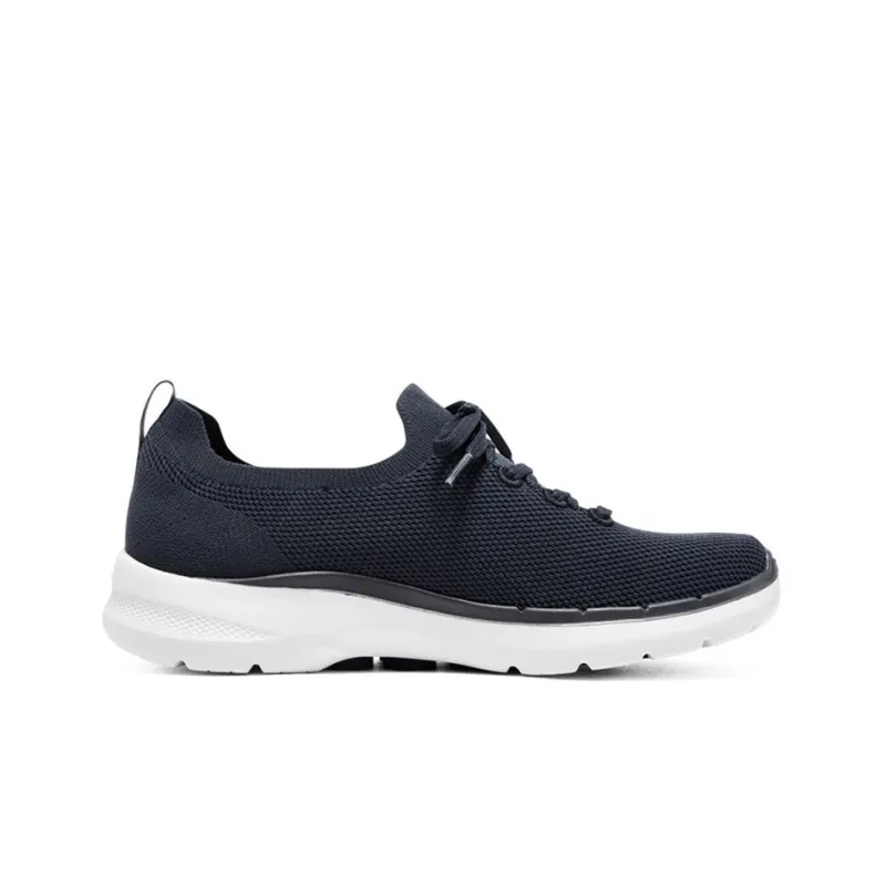 Skechers Go Walk 6 Burst Cushioned Slip Resistant Abrasion Resistant Breathable Low Top Casual Shoes Men's Navy-1