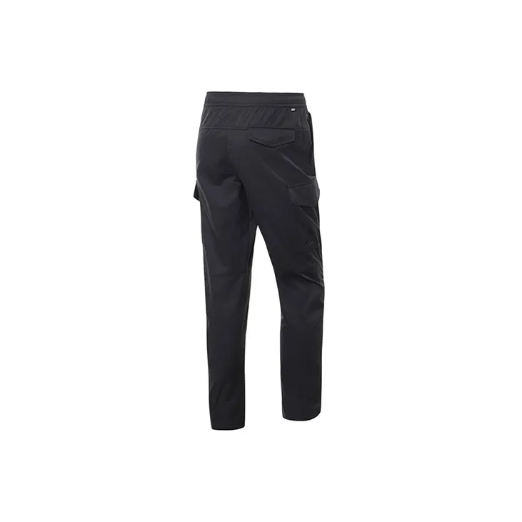 Nike Sports Pants Men Black-1