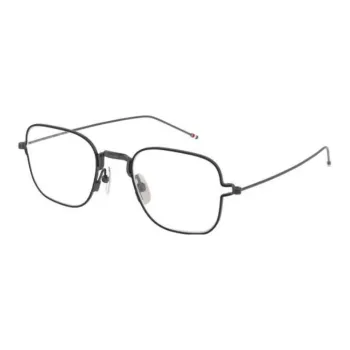 THOM BROWNE Eyeglass Frames Unisex Black