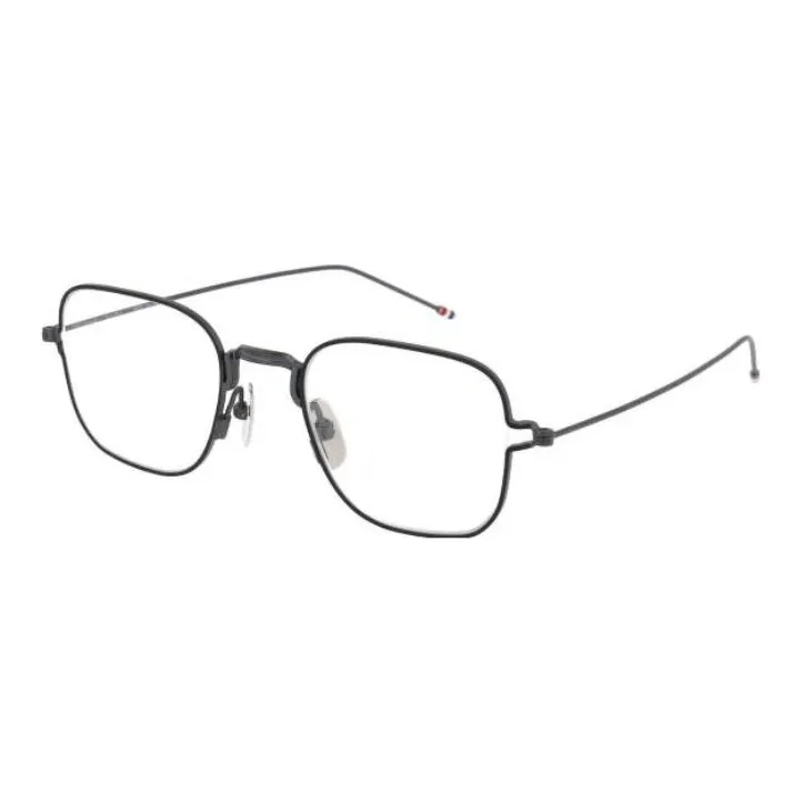 THOM BROWNE Eyeglass Frames Unisex Black-0