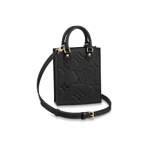 LOUIS VUITTON Petit Sac Plat Shoulder Bags