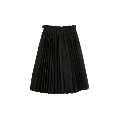 RED VALENTINO Casual Long Skirts Women's Black