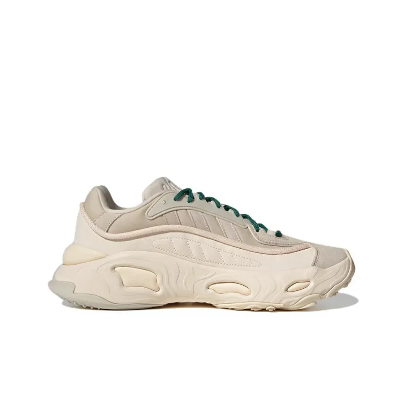 Adidas Oznova Aluminium Ecru Tint Lush Green-1