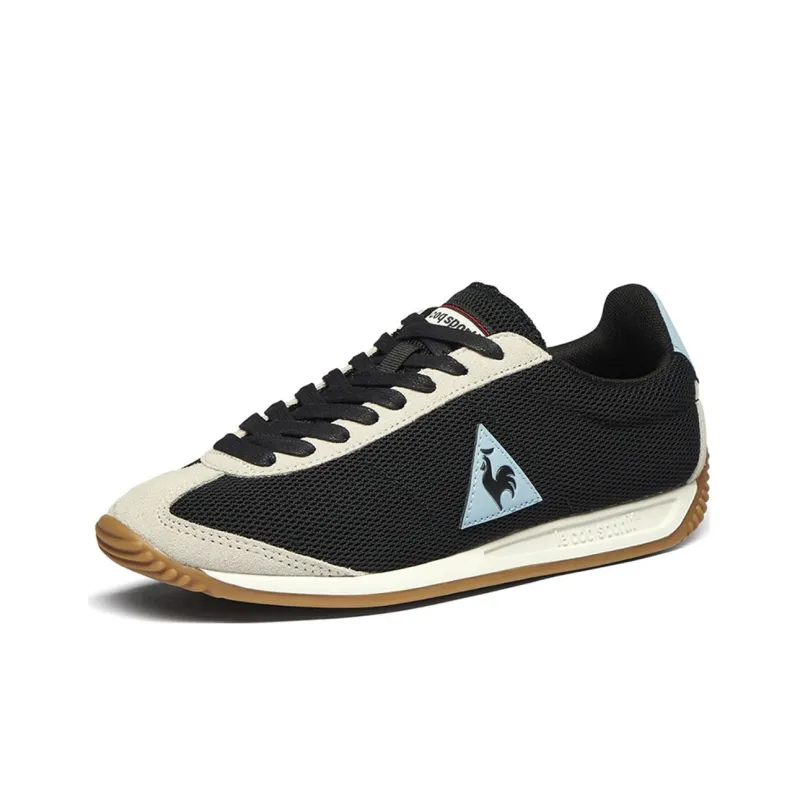 Le Coq Sportif Casual Shoes Unisex Low Top Black/Blue-2