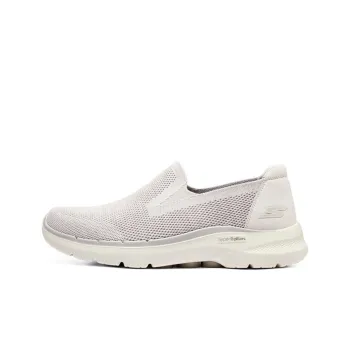 Skechers Go Walk 6 'Off White'