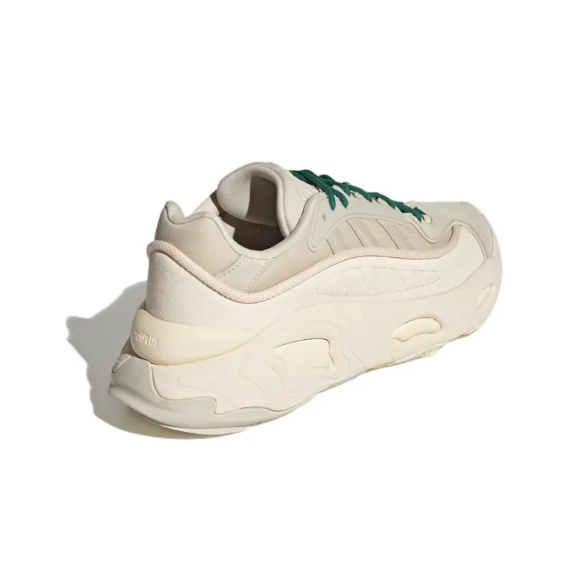 Adidas Oznova Aluminium Ecru Tint Lush Green-3