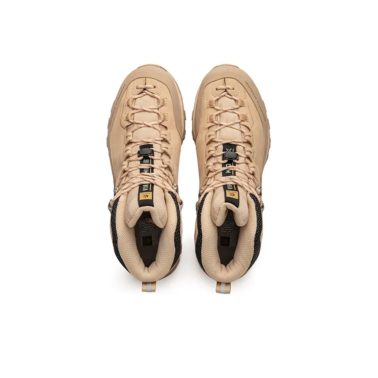 KAILAS 5000Mt Collection Abrasion Resistant Breathable Mid Top Hiking Shoes Women's Khaki-2