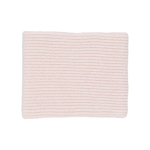 Bonpoint Knit Scarves Unisex Pink