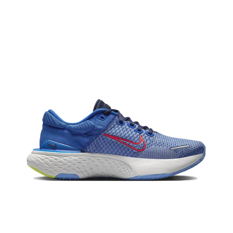 Nike ZoomX Invincible Run Flyknit 2 Game Royal Red Clay-1