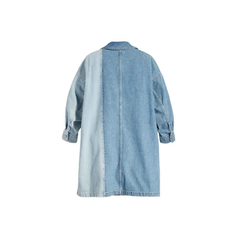 Levi's x Naomi Osaka FW22 Denim Jacket Women's Blue-1