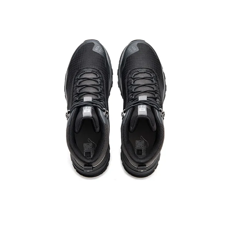 KAILAS Sky Line FLT Anti Slip Wear Resistant Waterproof And Breathable Coverage Mid Top Trekking Shoes Men's Ink Black-2