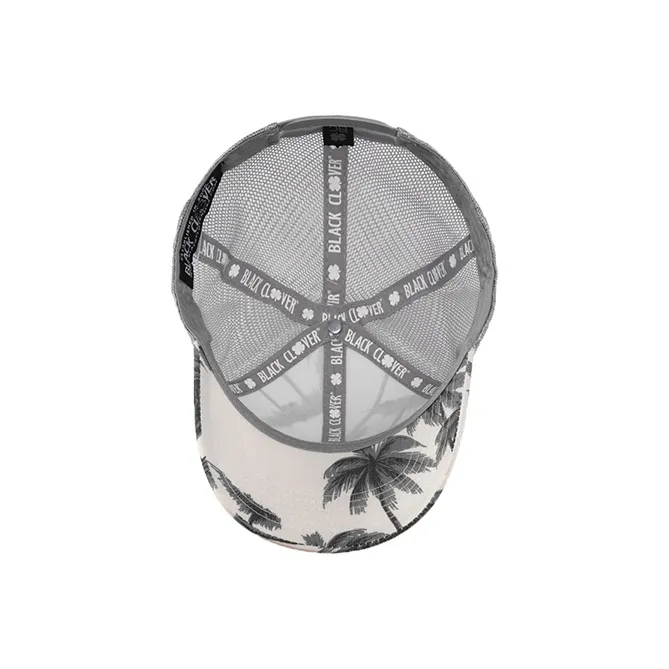BLACK CLOVER Baseball Caps Men White-3