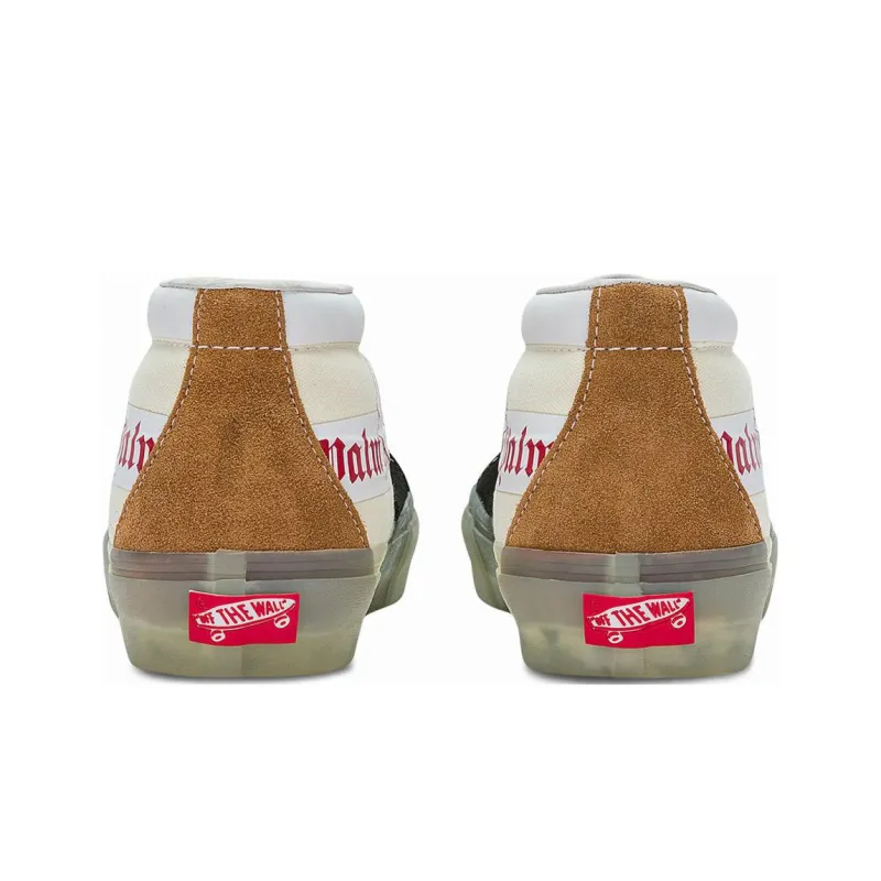 Sk8 Palm Angels X Vans Mid Vlt Lx 'Black'-4