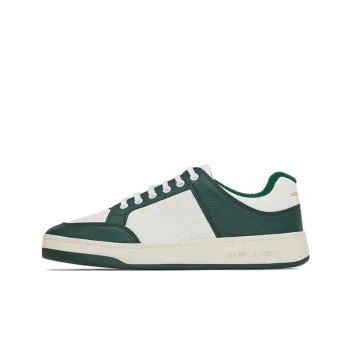 SAINT LAURENT SL/61 Round Toe Low Top Sneakers