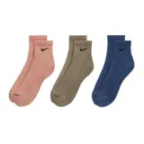 3 Pack (Pink/Gray/Blue)