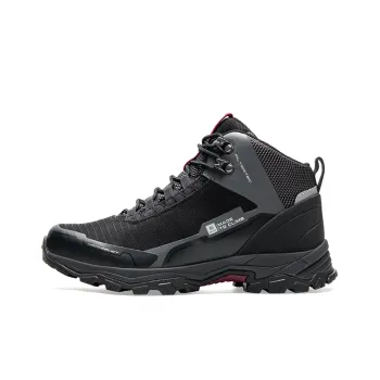 KAILAS Sky Line FLT Wear Resistant Water Resistant Coverage Balance High Top Trekking Shoes Women's Ink Black